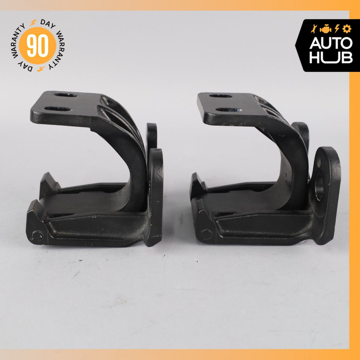 Bentley Continental GTC Right & Left Side Convertible Top Hinge Bracket Set OEM - photo 9