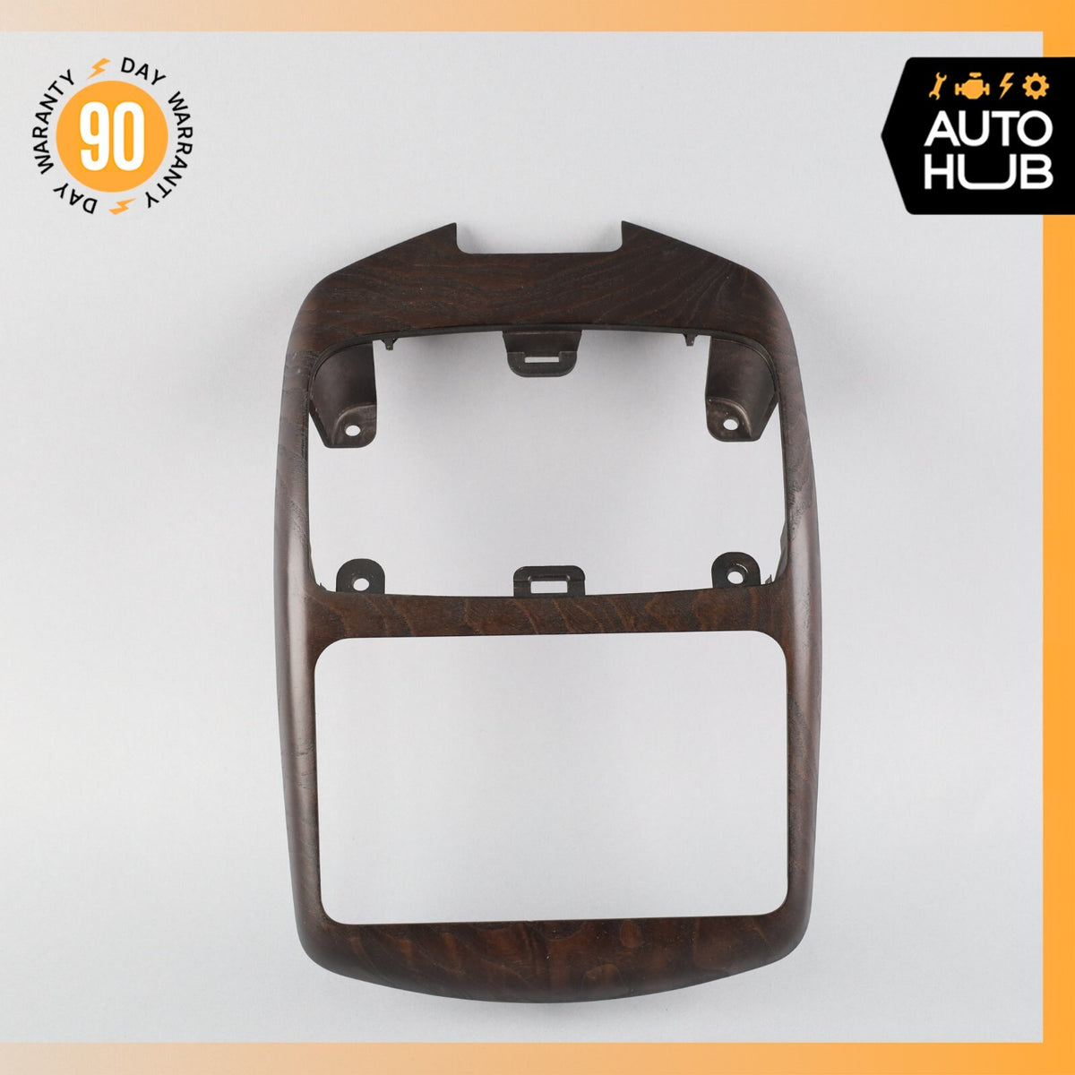 14-23 Maserati Quattroporte S Q4 M156 Rear Center Console Trim Plate OEM - photo 2