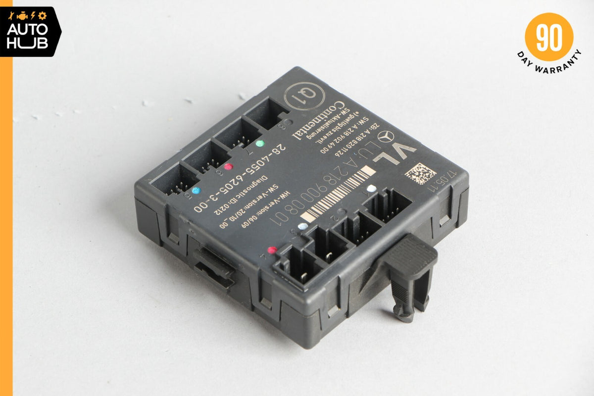 08-18 Mercedes W218 CLS550 SLK350 E400 Front Left Side Door Control Module OEM - photo 3