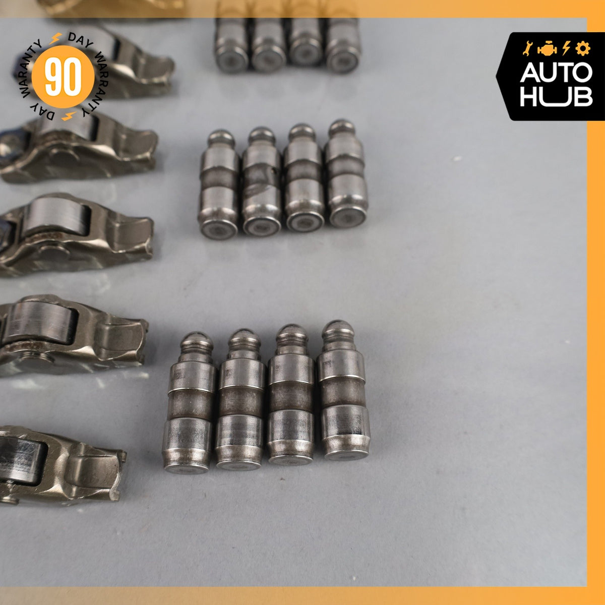 Mercedes W205 C63 S63 AMG M177 Camshaft Rocker Arm & Valve Lifter Set of 16 OEM - photo 11