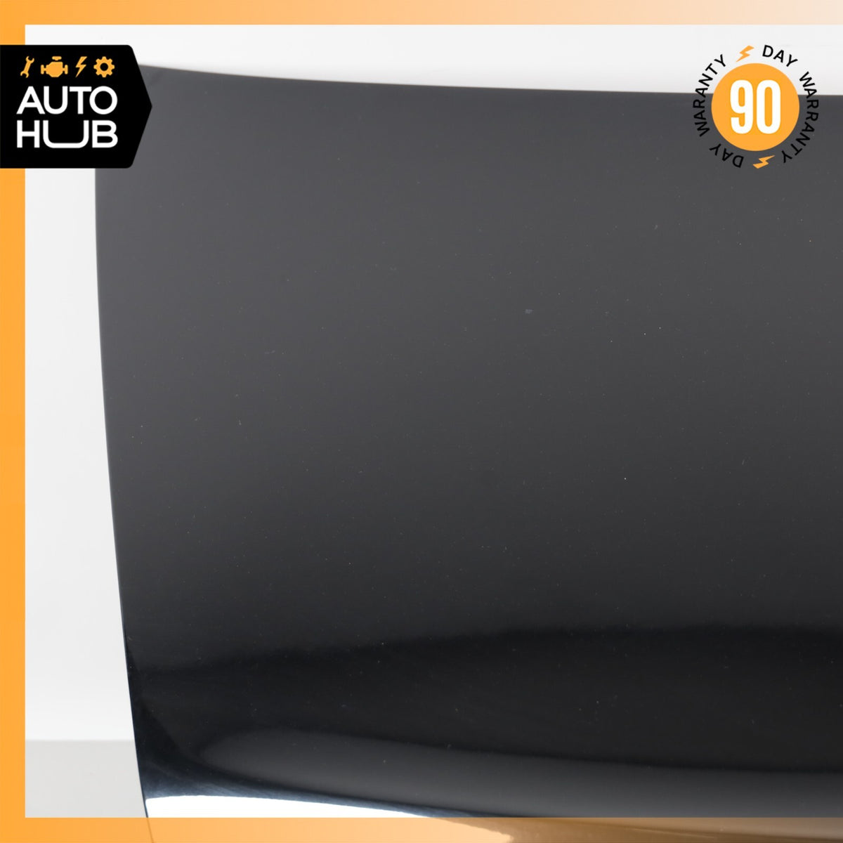 06-13 Bentley Continental Flying Spur Trunk Lid Panel Assembly Black OEM - photo 2