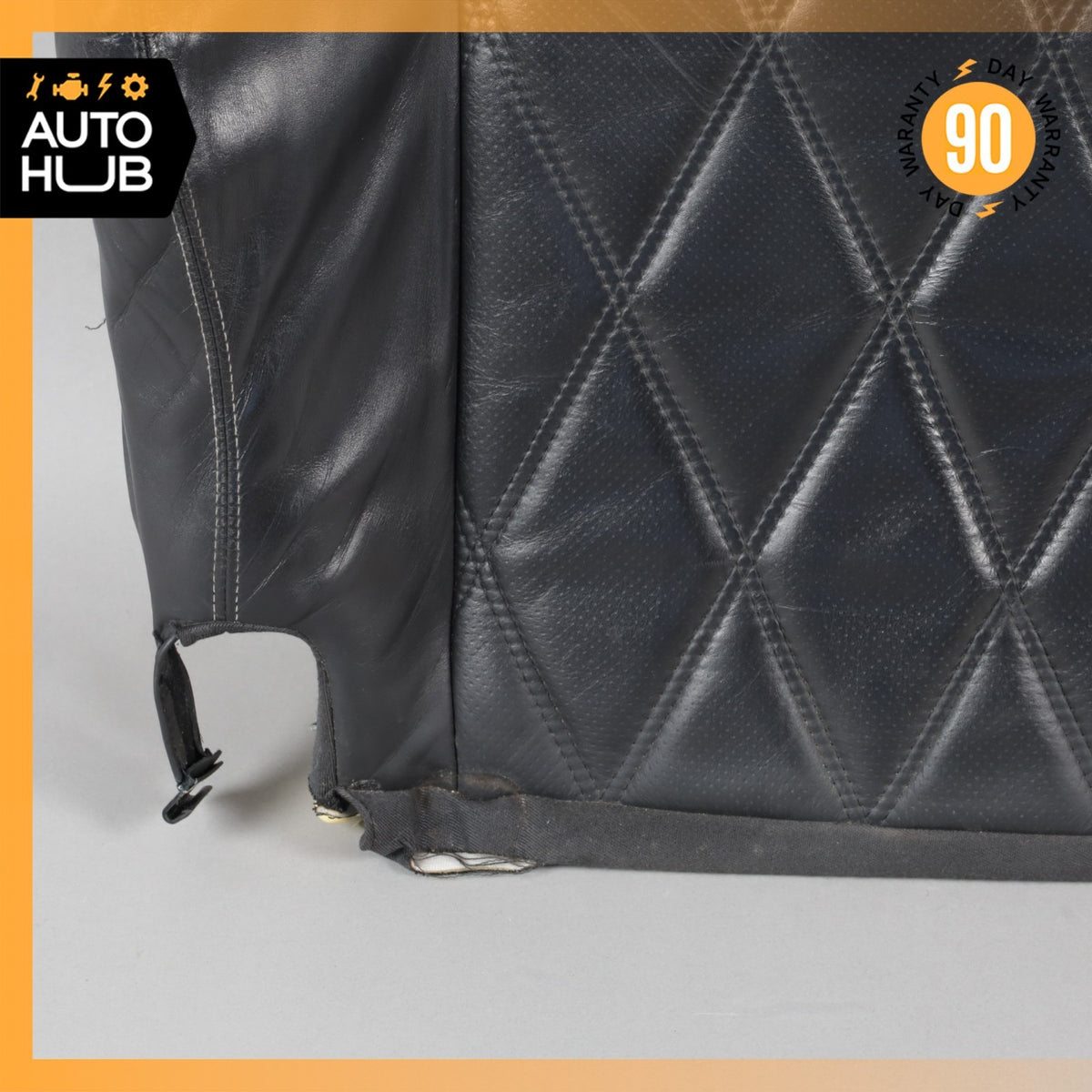 Bentley Continental GT GTC Front Left Driver Lower Bottom Seat Cushion OEM 87k - photo 6