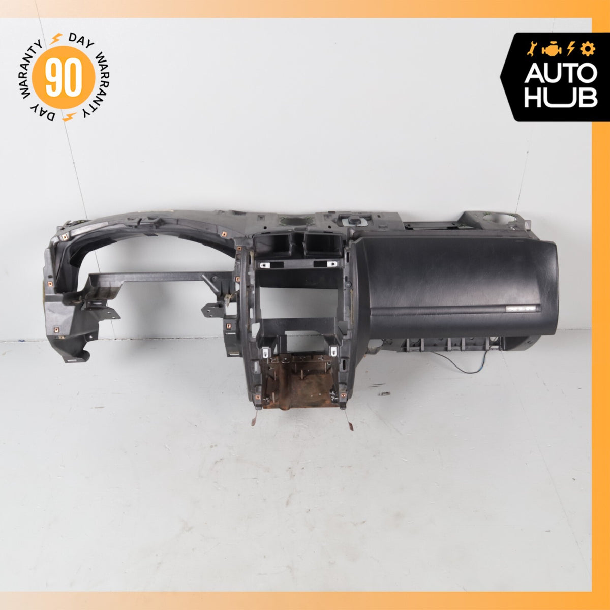 04-06 Cadillac XLR Dashboard Dash Board Panel Black 15913738 OEM - photo 1