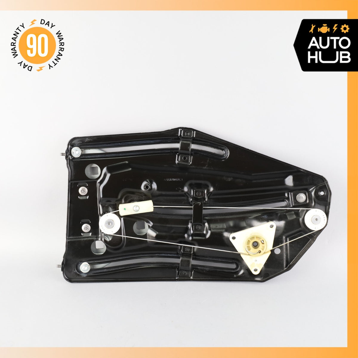 12-18 Bentley Continental GTC Rear Right Side Quarter Window Regulator OEM 71k - photo 3