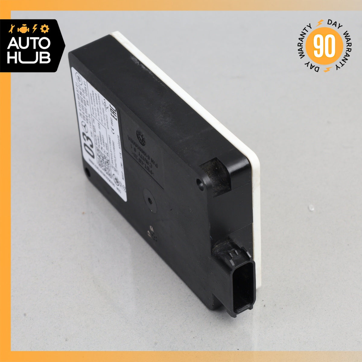 Mercedes X166 GL350 Rear or Front Bumper Blind Spot Radar Distance Sensor OEM - photo 6