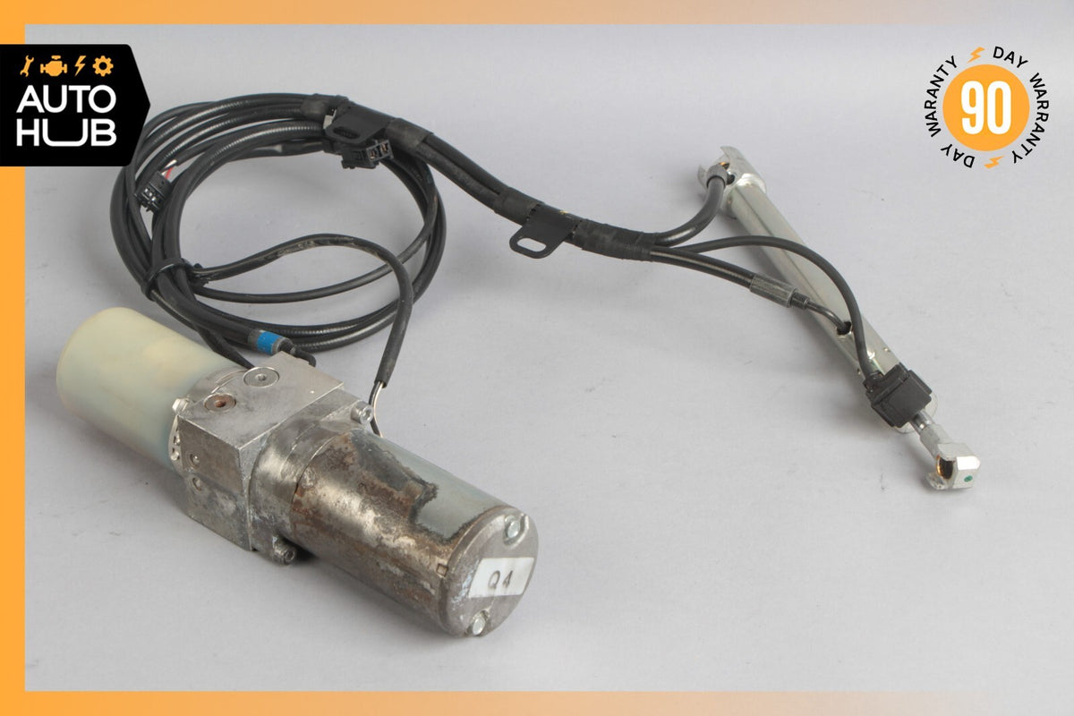 07-13 Mercedes W221 S550 S400 Trunk Lid Locking Hydraulic Pull Down Pump OEM - photo 6
