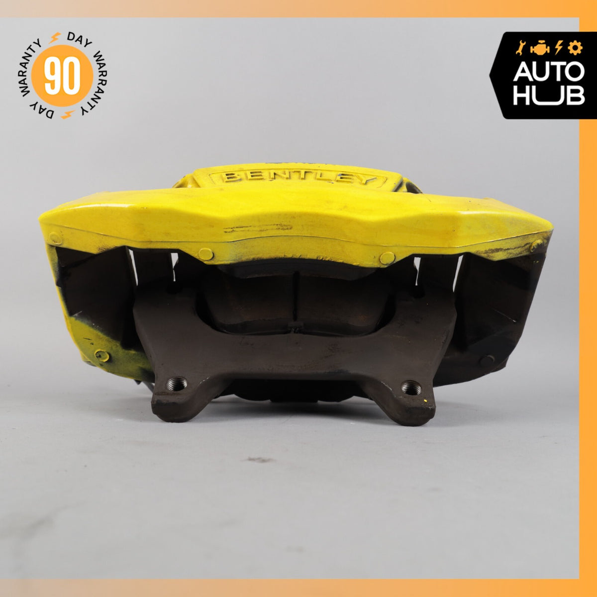 03-18 Bentley Continental GTC GT Front Brake Calipers Left & Right Set OEM 71k - photo 18
