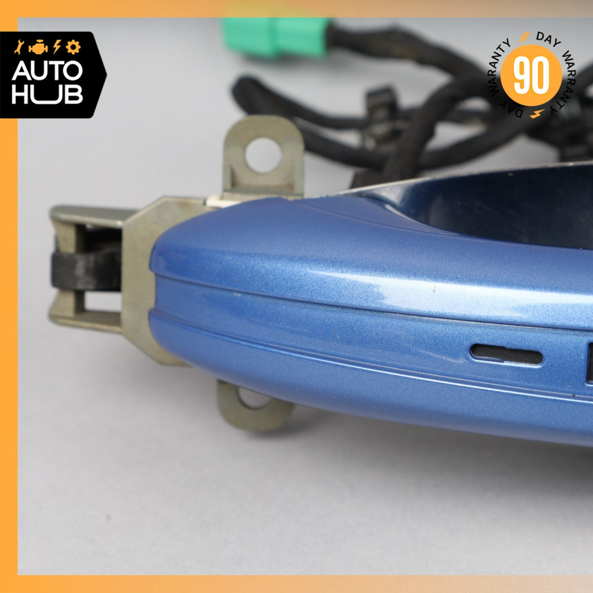 03-13 Bentley Continental GT GTC Left Driver Side Door Handle Keyless Go OEM 36k - photo 3