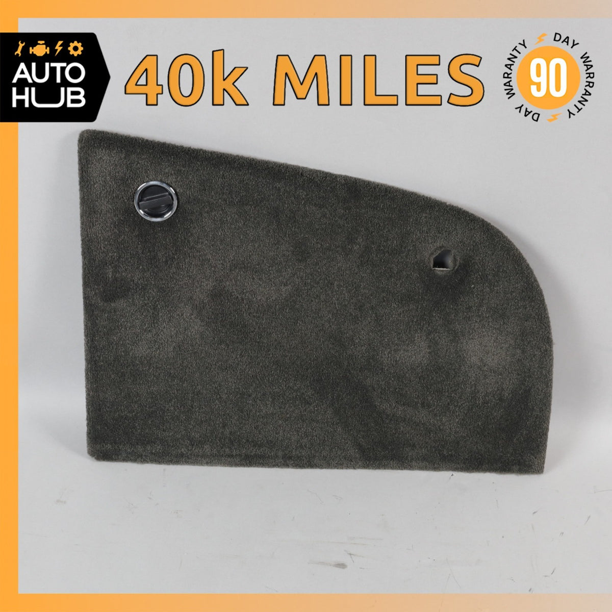 14-18 Bentley Flying Spur Rear Right Side Trunk Quarter Trim Cover Panel OEM 40k - photo 1
