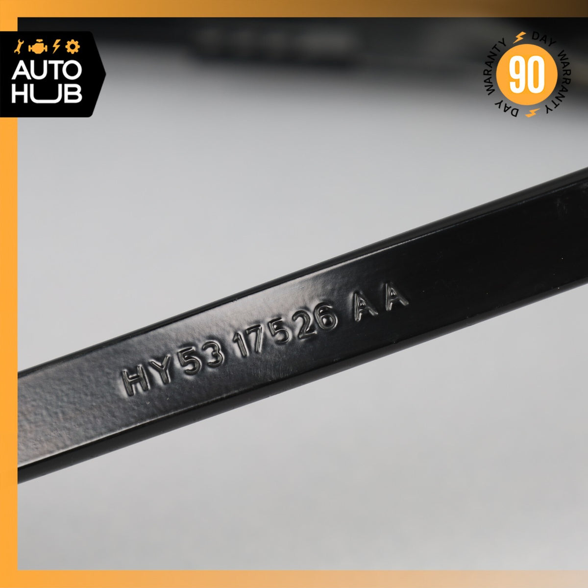19-23 Aston Martin DB11 Front Left & Right Side Windshield Wiper Arm Set OEM 7k - photo 16