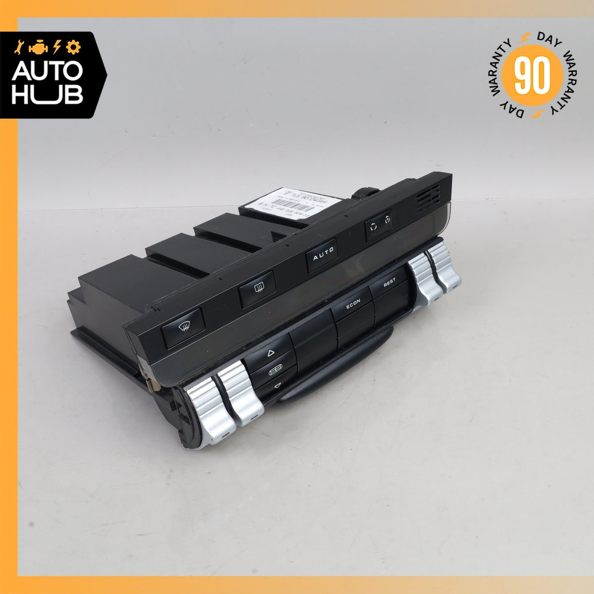 Porsche Cayenne 955 A/C Heater Climate Control Switch 7L5907040AH OEM - photo 6