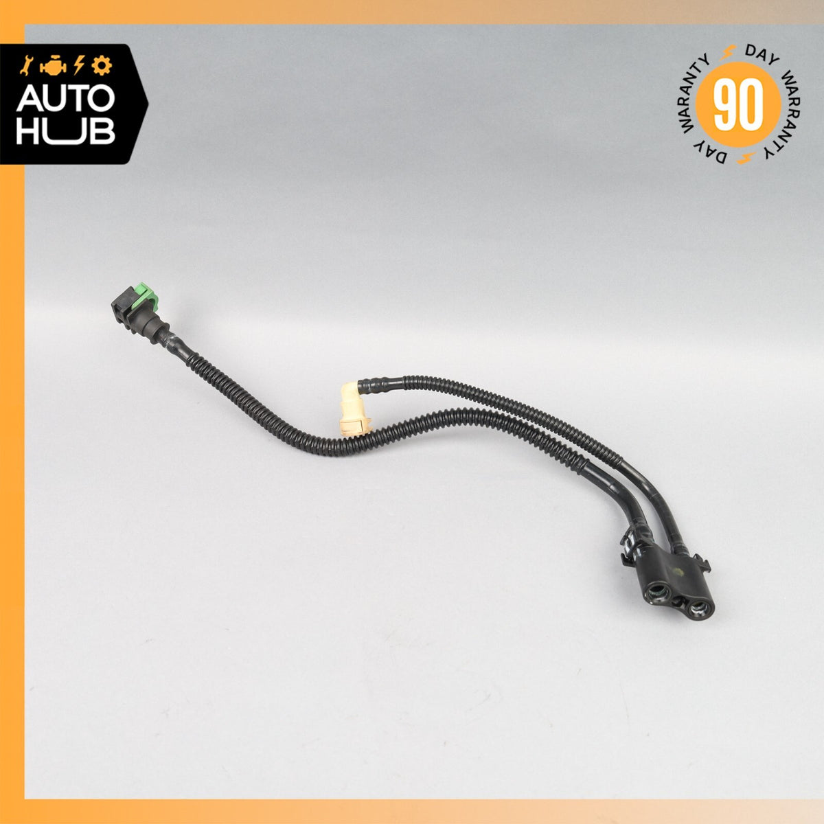 14-19 Chevrolet Corvette C7 Z51 Right Fuel Feed & Return Line Pipe Hose OEM 16k - photo 2