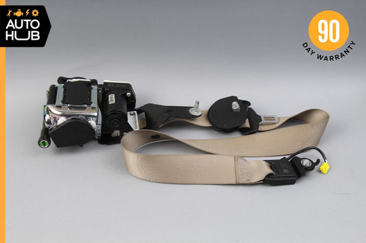 12-18 Mercedes W218 CLS550 CLS400 CLS63 AMG Seat Belt Front Right Side Beige OEM - photo 1