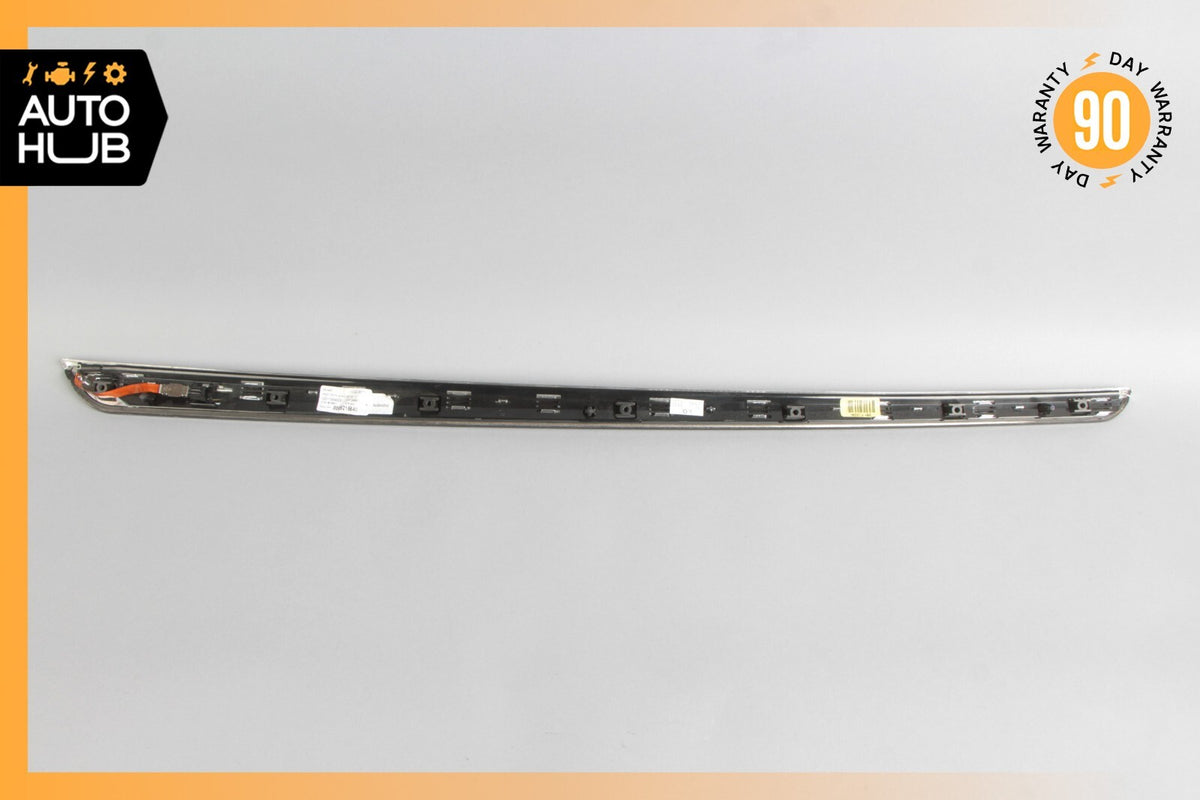 07-09 Mercedes W221 S550 S450 Rear Right Side Door Panel Trim 2217304022 OEM - photo 6