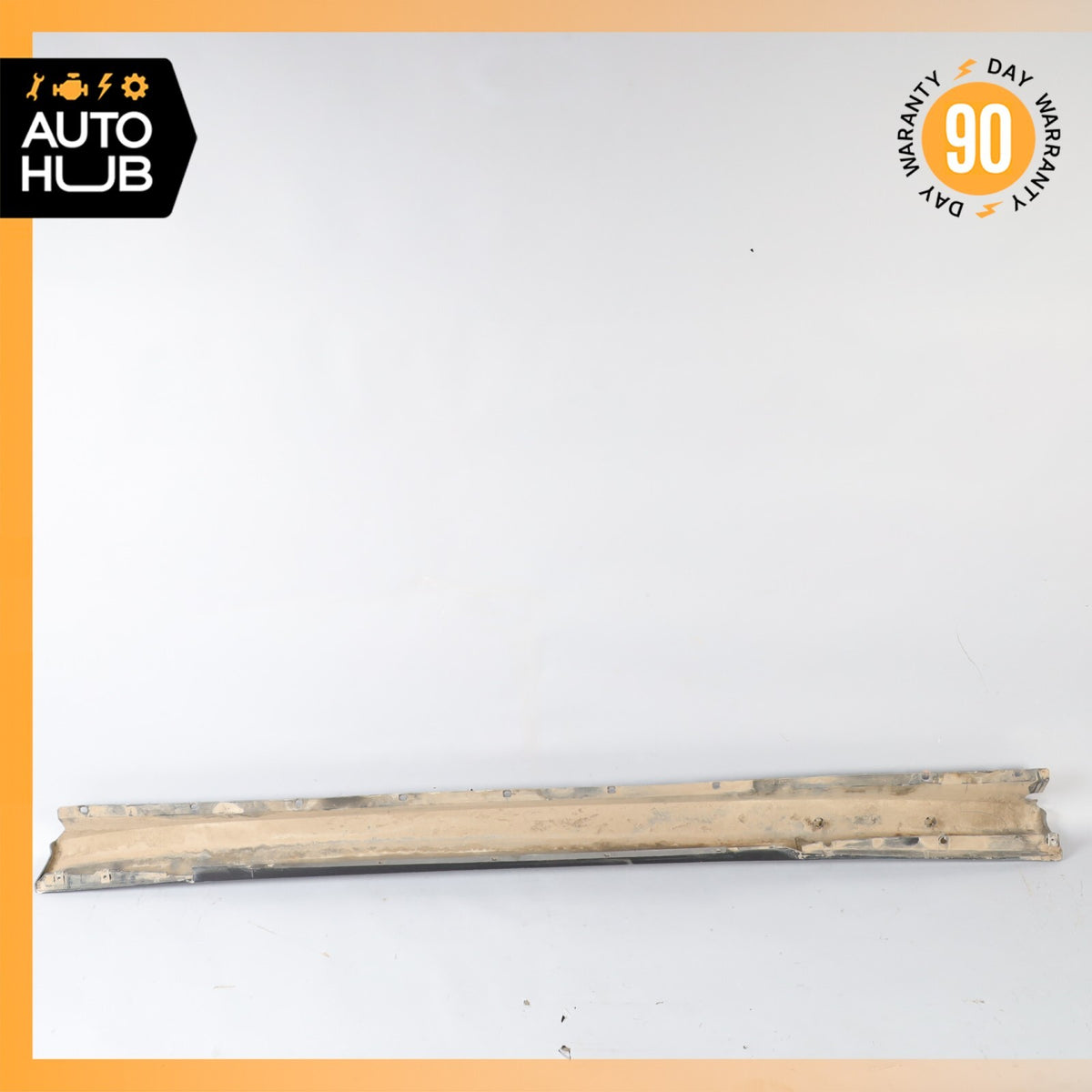 02-07 Maserati Coupe 4200 M138 Rocker Panel Side Skirt Left Driver Black OEM - photo 16