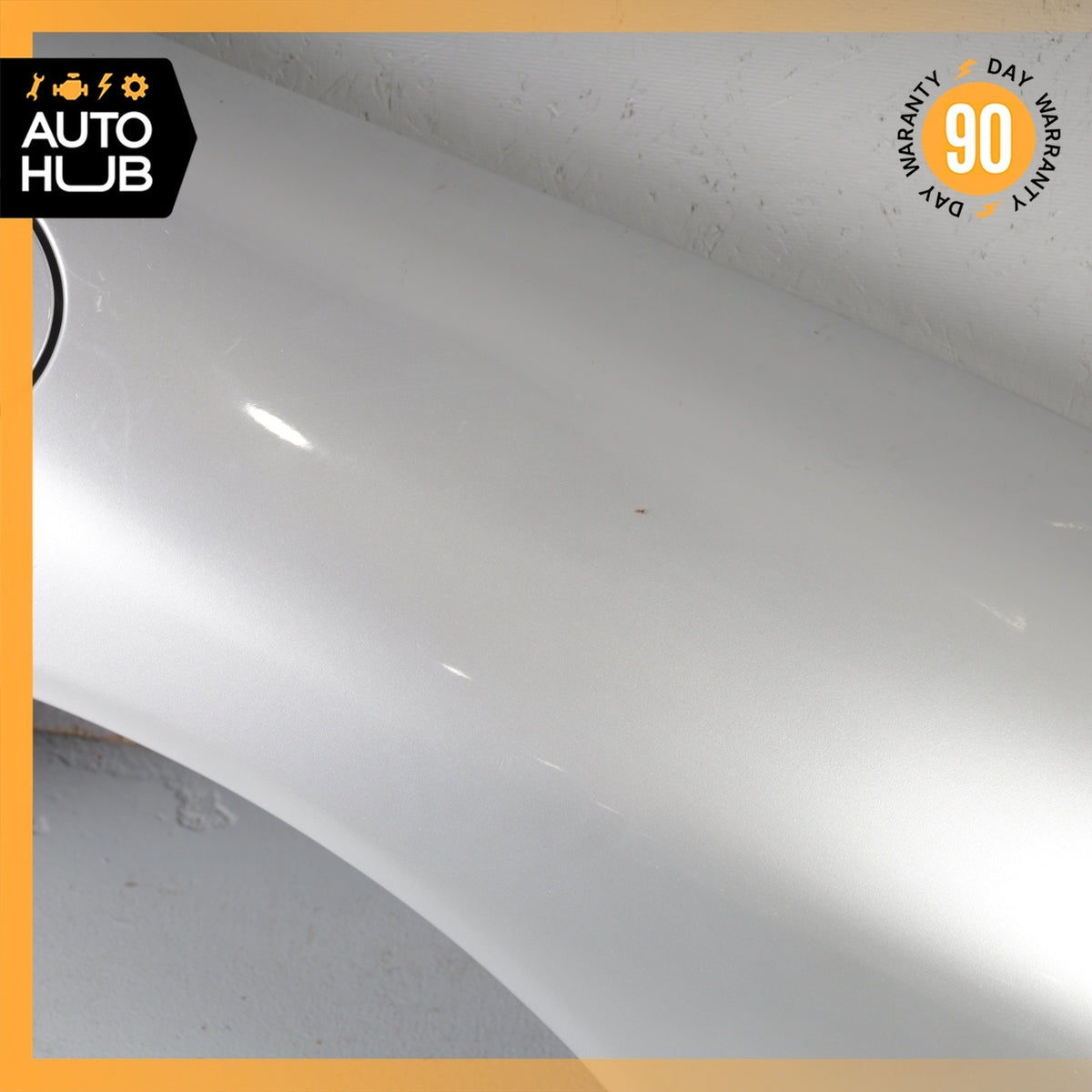 97-04 Porsche Boxster 986 911 996 Right Side Fender Assembly Silver OEM 61k - photo 6