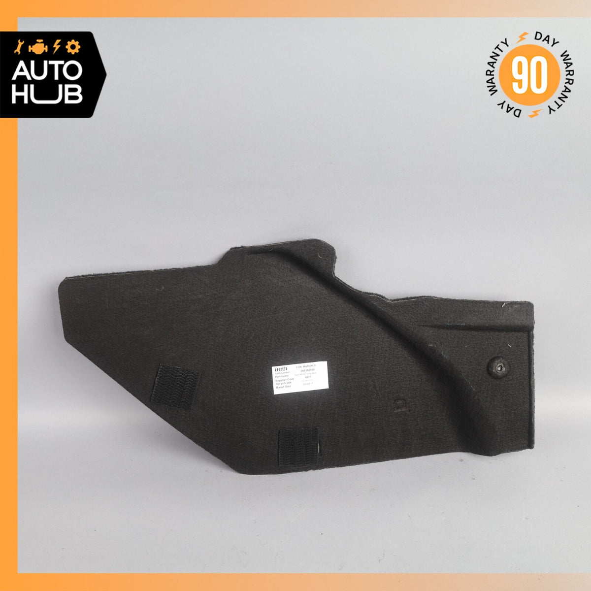 08-19 Maserati GranTurismo S M145 Center Console Right Side Lower Trim Panel OEM - photo 7