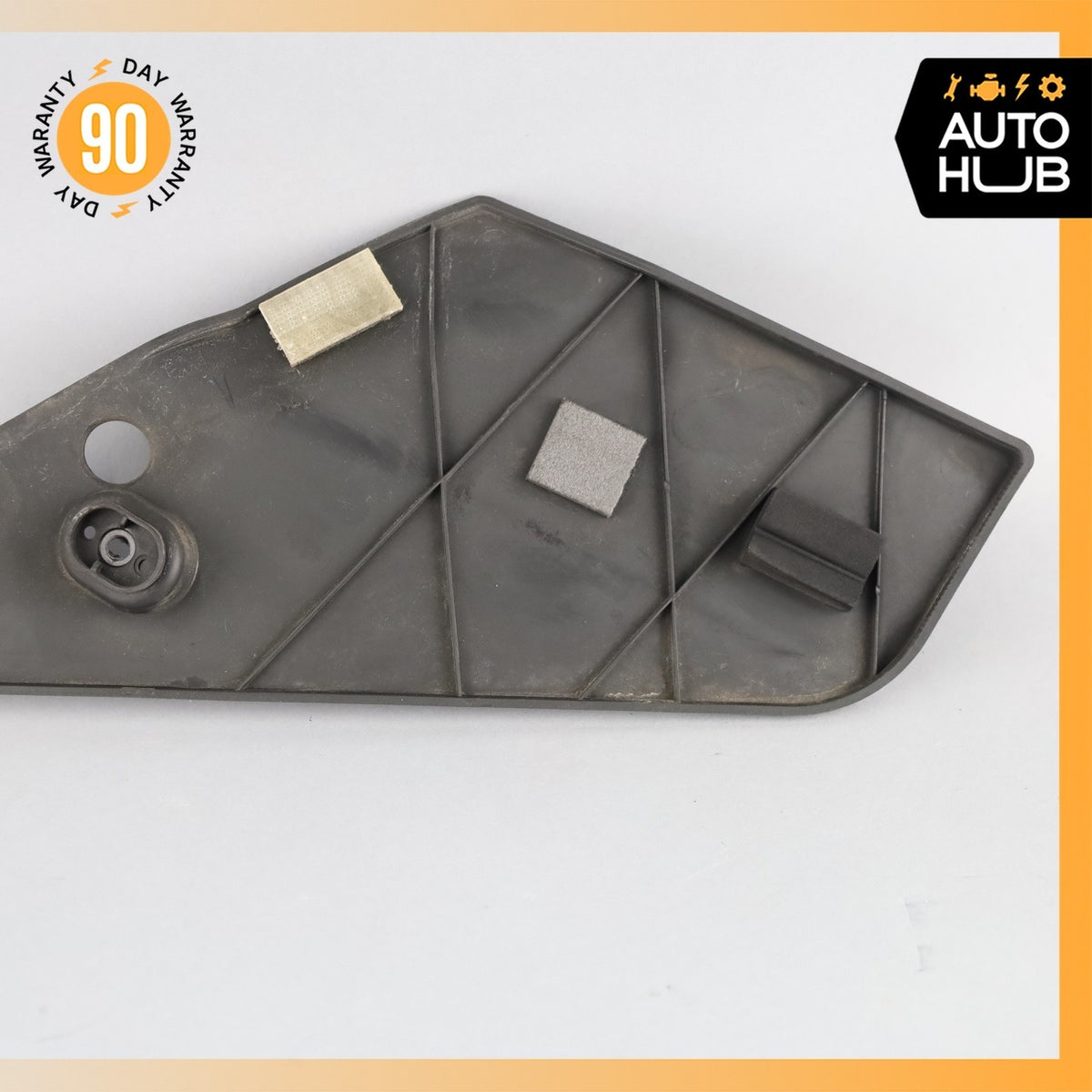 Maserati Quattroporte M156 Bumper Bracket / Headlight Trim Panel Cover Set OEM - photo 16