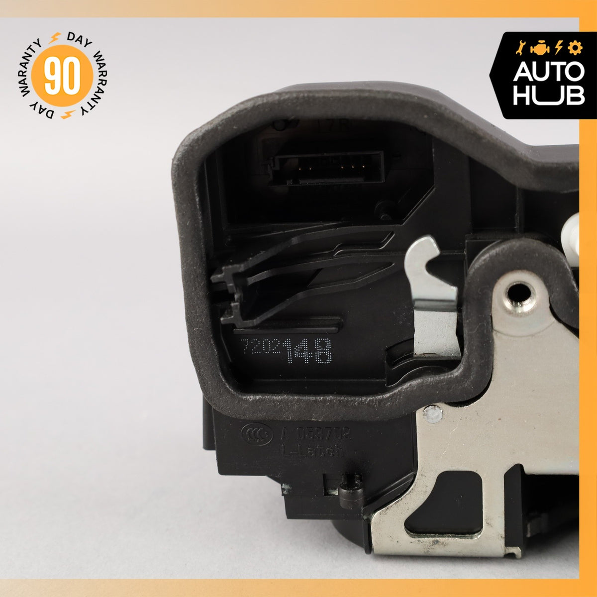 04-16 BMW E60 535i 550i Rear Right Passenger Side Door Lock Latch Actuator - photo 6