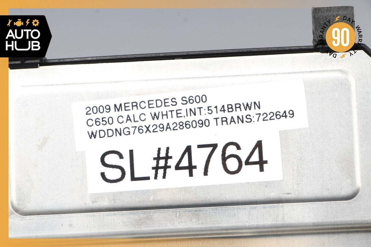 07-14 Mercedes W221 S600 CL550 Central Gateway Control Module 2215409101 OEM - photo 7