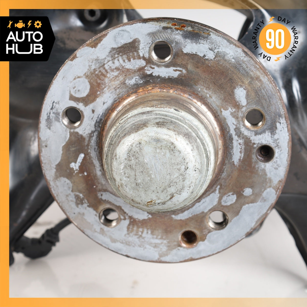 98-03 Mercedes W208 CLK320 Front Right Passenger Side Spindle Knuckle Hub OEM - photo 8