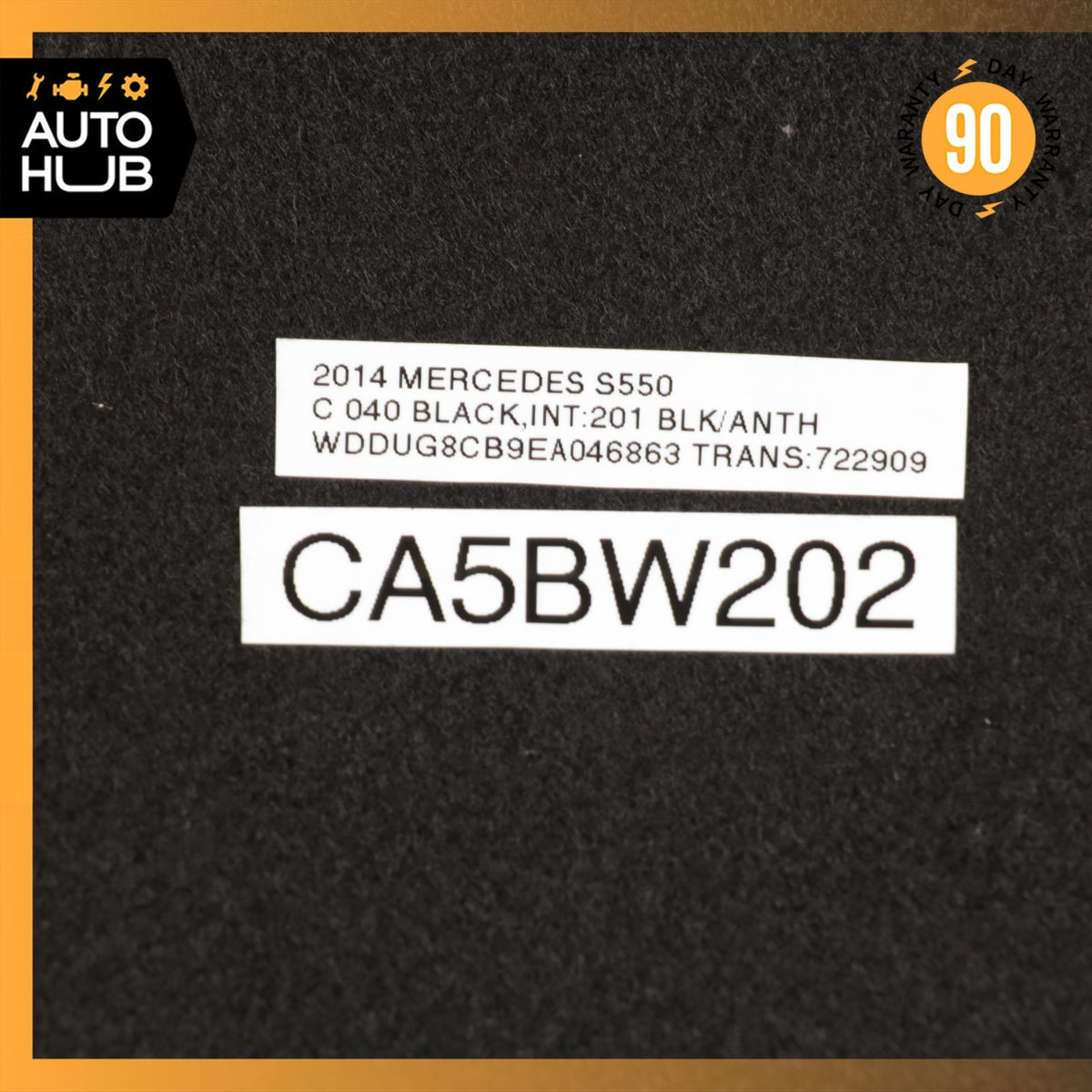 14-20 Mercedes W222 S550 S600 Trunk Floor Cover Panel 2226800042 OEM - photo 16