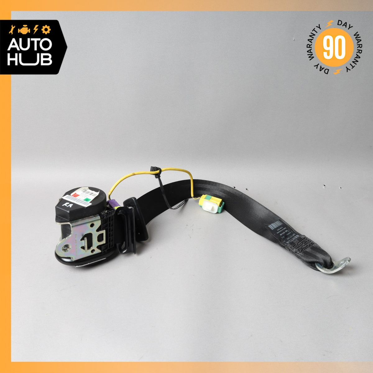 07-11 Bentley Continental GTC GT Rear Right or Left Side Seat Belt OEM - photo 2