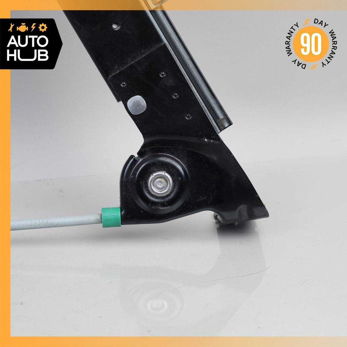 03-07 Bentley Continental GT Coupe Front Left Side Door Window Regulator OEM 87k - photo 4