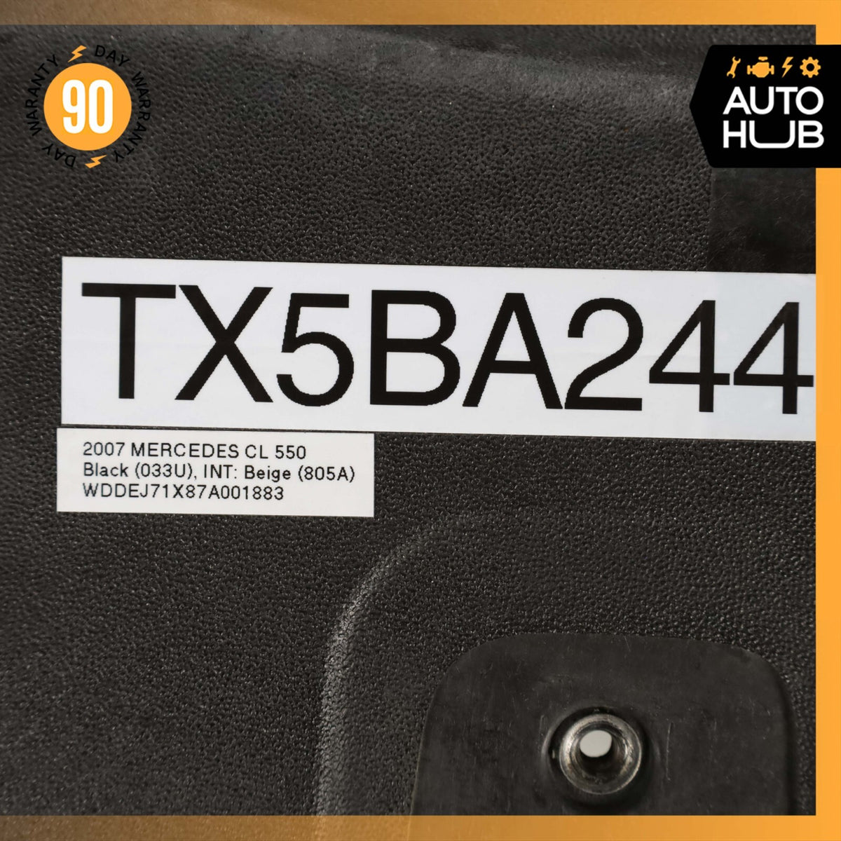07-14 Mercedes W216 CL550 CL63 Upper Radiator Core Support Headlight Bracket OEM - photo 12