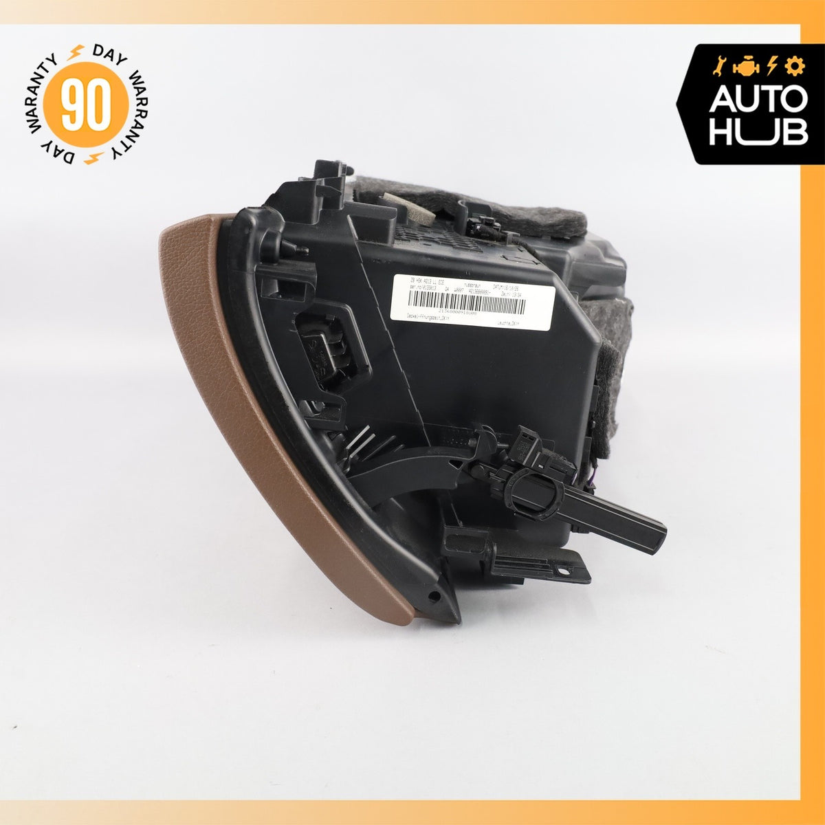 17-20 Mercedes W213 E300 Dash Dashboard Glove Box Compartment Brown OEM - photo 8