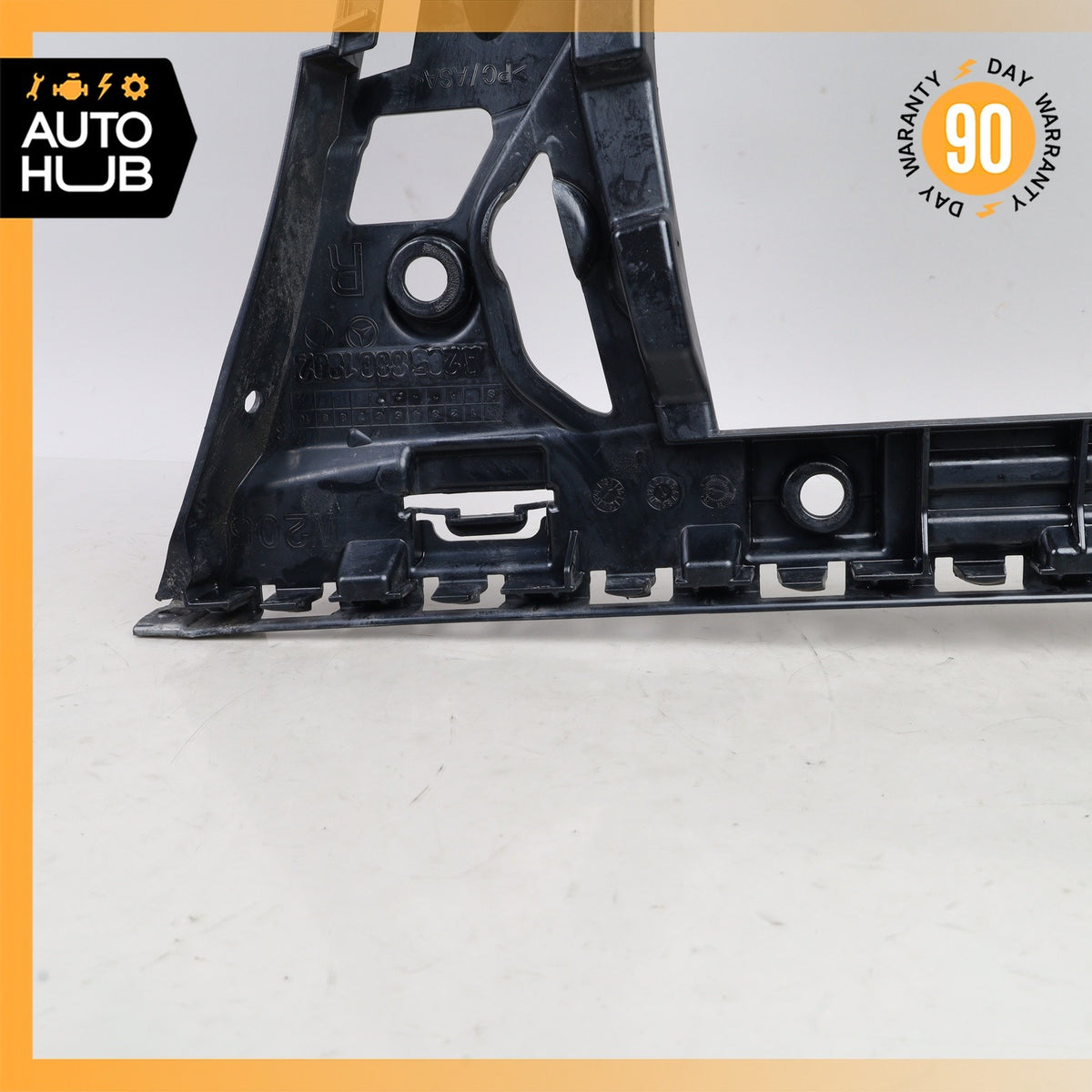 Mercedes W205 C63 AMG Sedan Rear Right Side Bumper Support Bracket OEM - photo 10