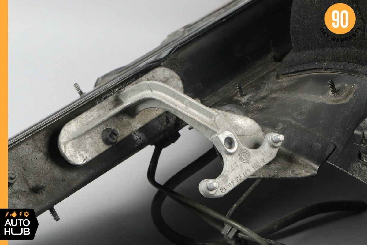 08-14 Mercedes W204 C300 C63 Front Left Frame Apron Beam Inner Fender Panel OEM - photo 3