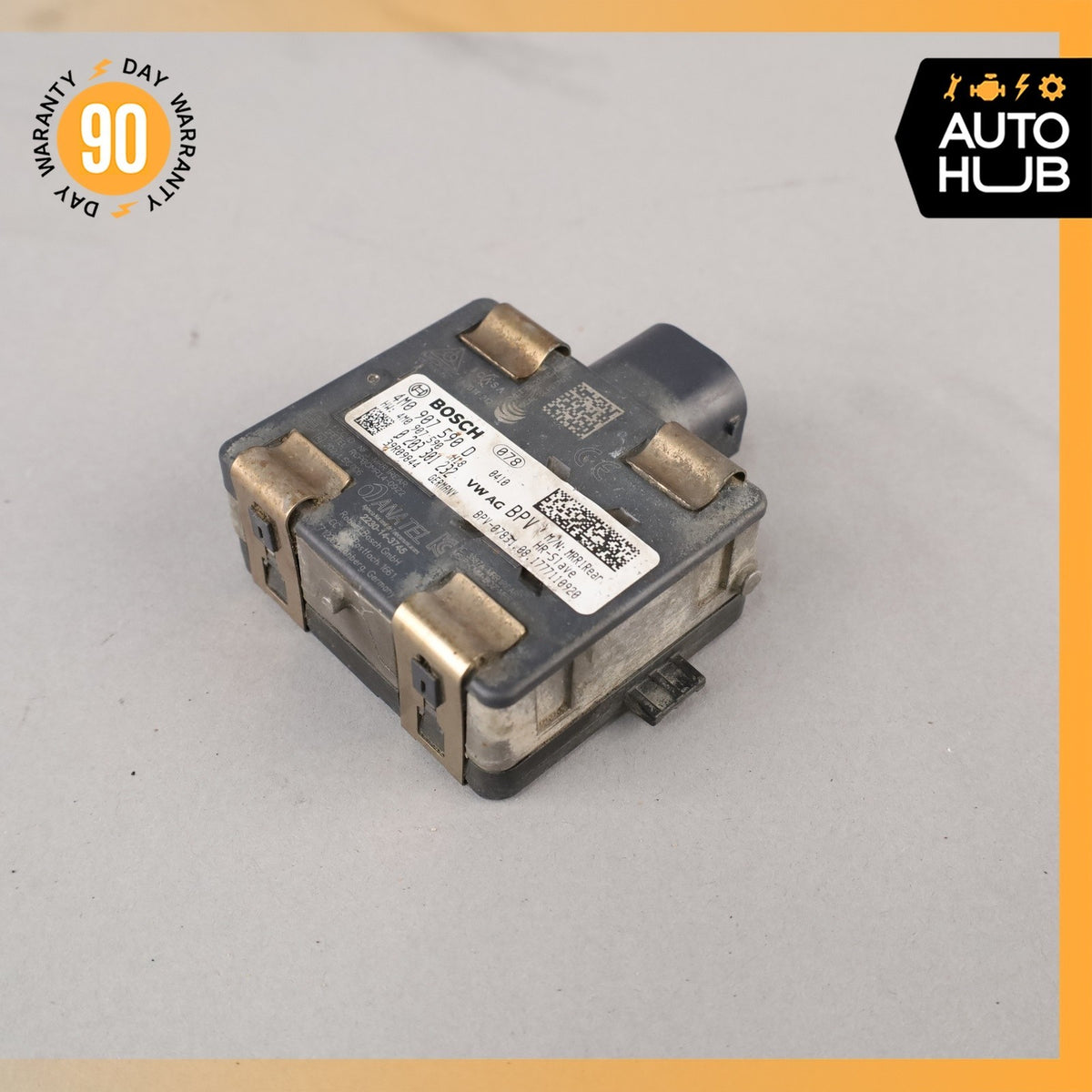 17-23 Audi FY Q5 / Panamera 971 Rear Left Blind Spot Radar Sensor Module OEM - photo 2