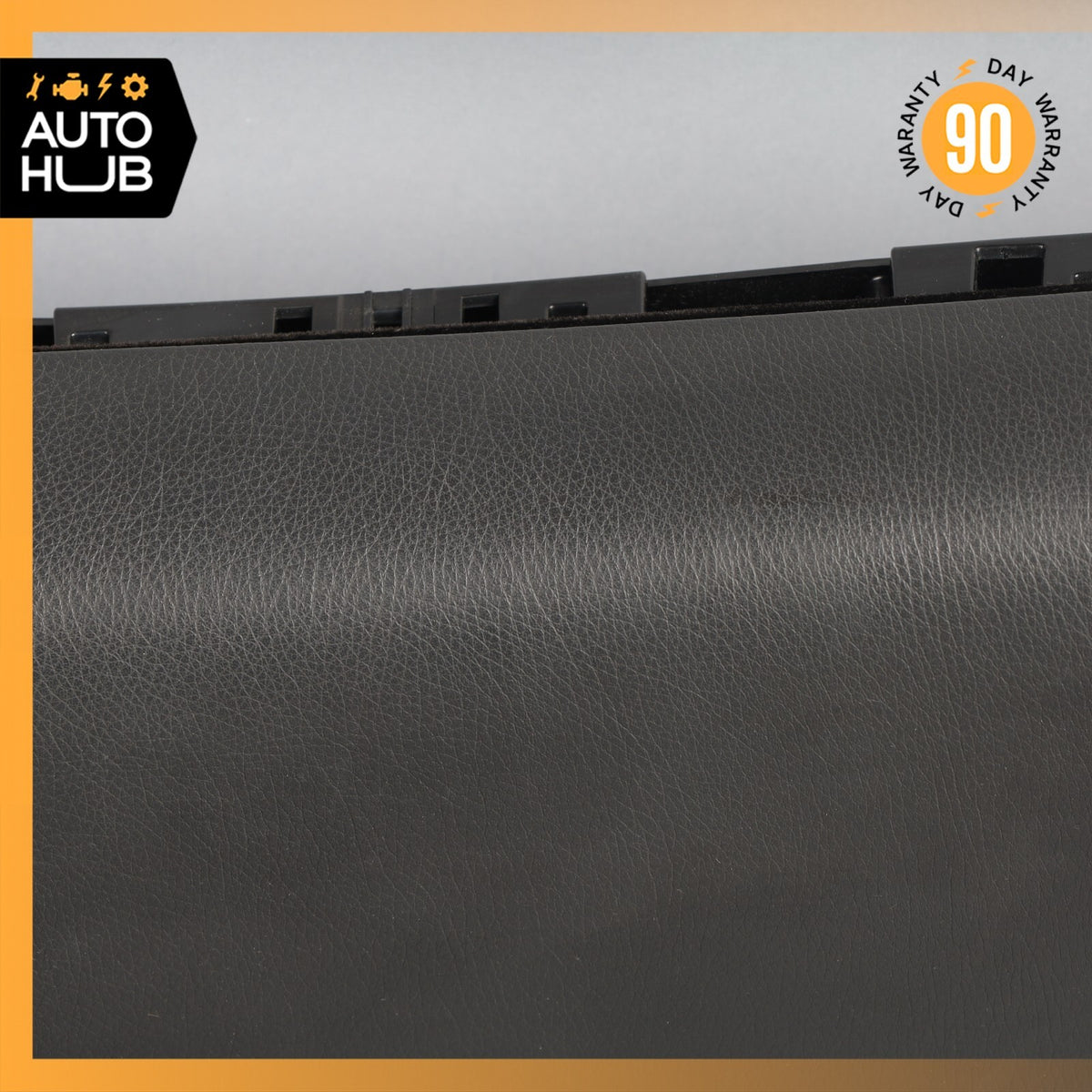 03-06 Mercedes W211 E320 E55 Dashboard Glove Box Storage Compartment Black OEM - photo 6