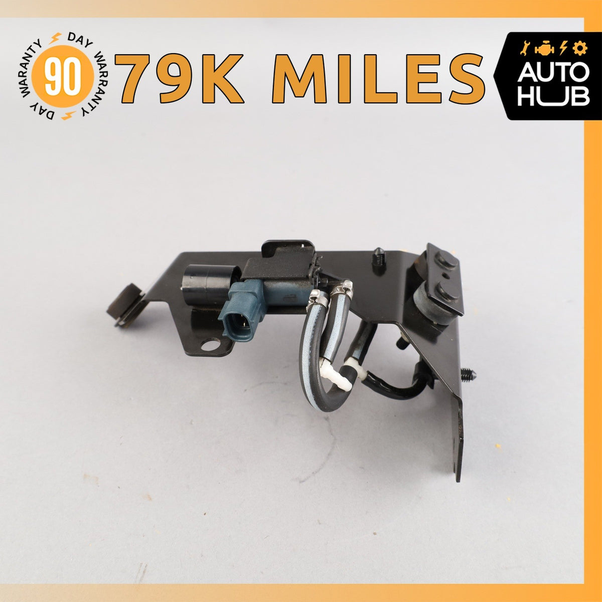 14-24 Jaguar X152 F-Type Active Exhaust Flap Actuator GX535L280AB OEM 79k - photo 1