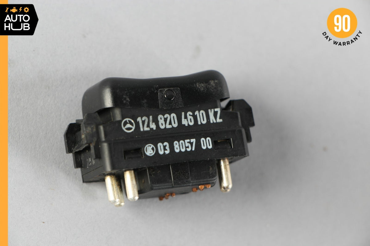 85-91 Mercedes W124 300D 560SEL Left Window Regulator Control Switch Button OEM - photo 7