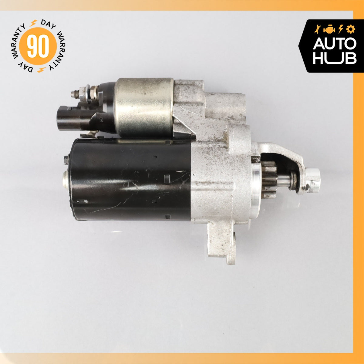 Audi B8 A5 A4 Engine Starter Motor 06H911021A OEM - photo 9