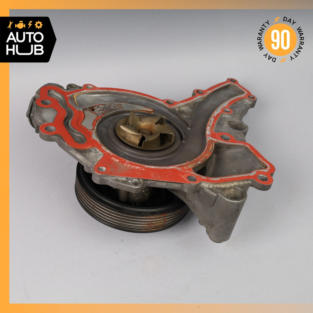 05-12 Mercedes W211 E350 CLK350 Engine Coolant Motor Water Pump 2722010601 OEM - photo 13