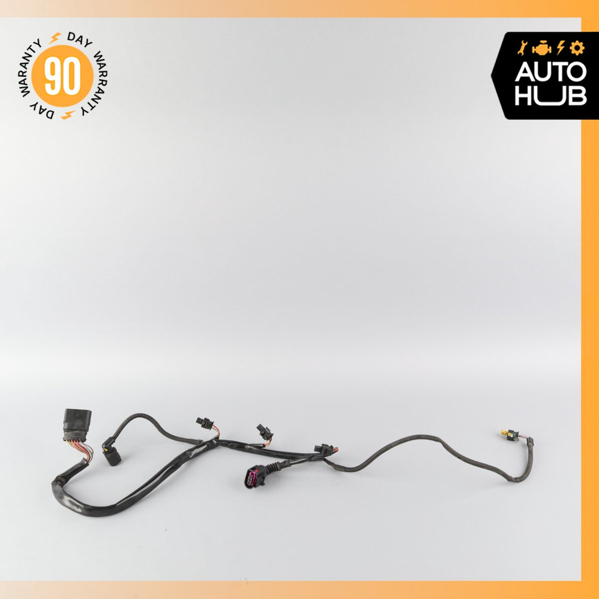 Porsche Cayenne Hybrid S 958 Engine Motor Left Wiring Cable Harness OEM - photo 1