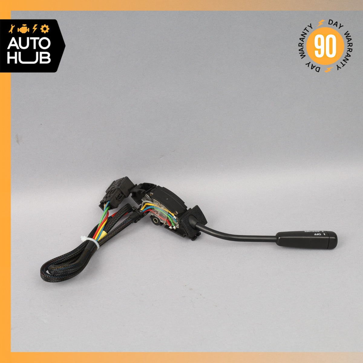 90-02 Mercedes R129 500SL SL500 300SL Steering Column Cruise Control Switch OEM - photo 5