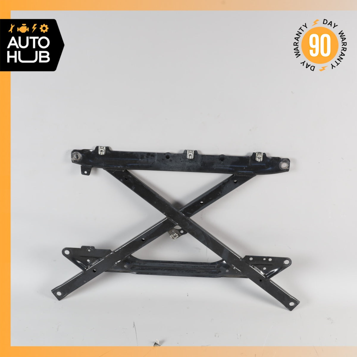 Porsche Macan 95B Engine Subframe Lower Crossbar Brace Support OEM - photo 1