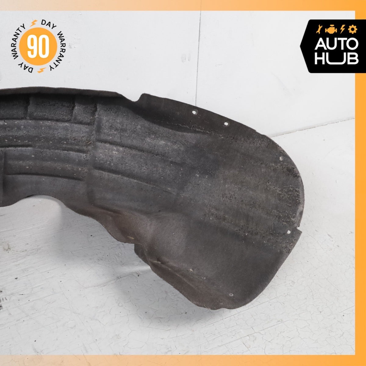 Bentley Continental GTC Speed Rear Left Side Fender Liner Splash Shield OEM 83k - photo 4
