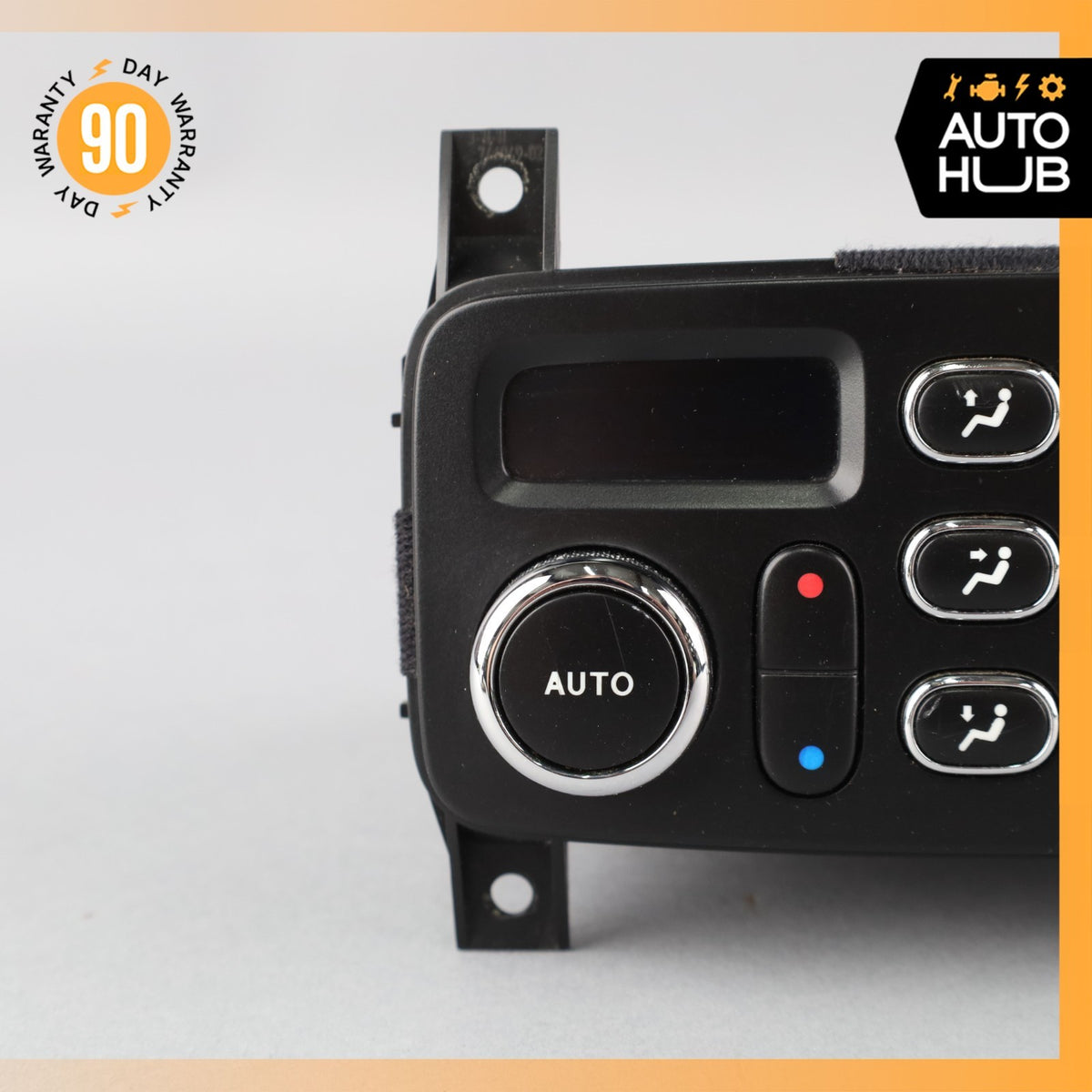 Bentley Continental Flying Spur A/C Rear Heater Climate Control Switch OEM - photo 3