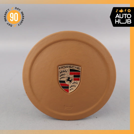 10-16 Porsche Panamera 970 S / Cayenne Steering Wheel Airbag Air Bag Leather OEM - photo 1