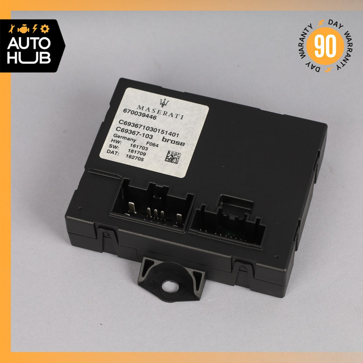 17-20 Maserati Levante M161 Trunk Lid Liftgate Tail Gate Control Module OEM 44k - photo 3