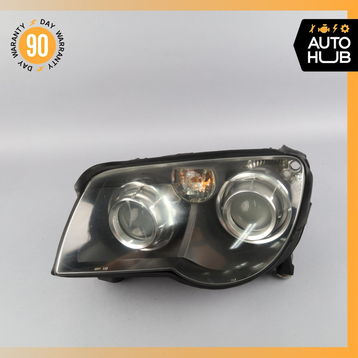 04-08 Chrysler Crossfire Front Left Driver Side Headlight Lamp Halogen OEM - photo 2