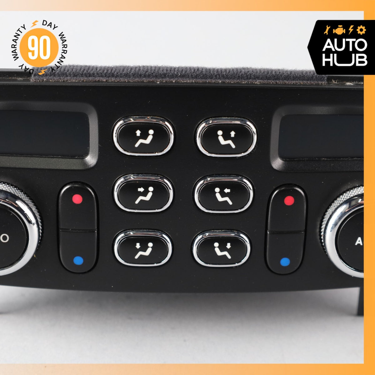 Bentley Continental Flying Spur A/C Rear Heater Climate Control Switch OEM 58k - photo 4
