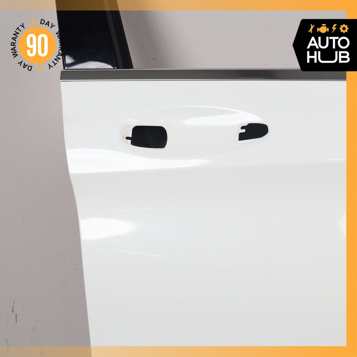 15-21 Mercedes W205 C300 C350e C400 C450 AMG Right Side Door Shell White OEM - photo 10