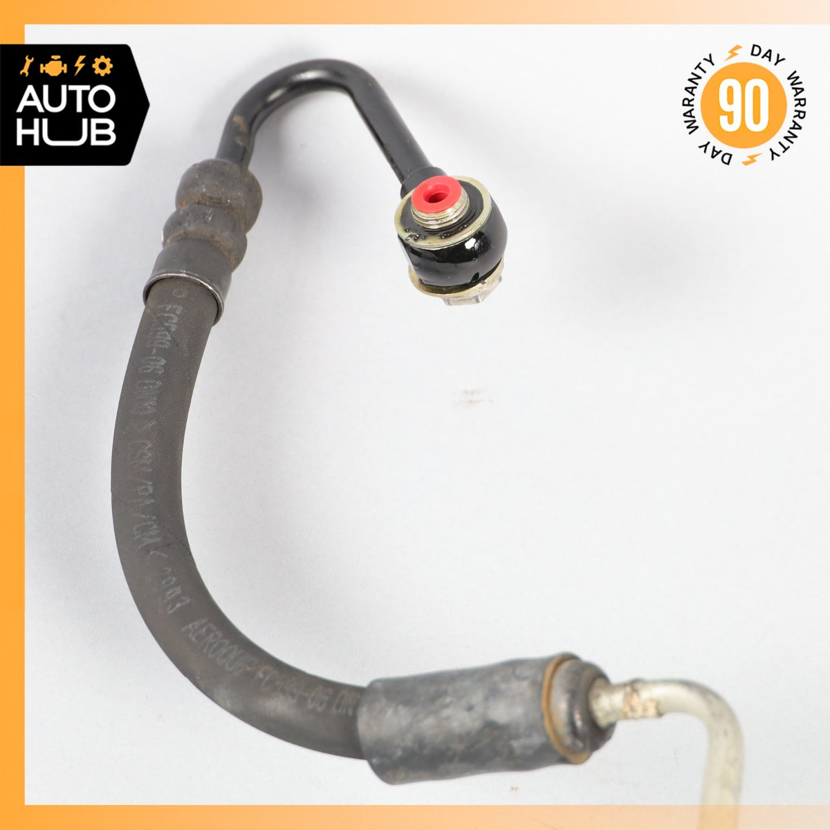 04-09 Cadillac XLR Power Steering High Pressure Line Hose Pipe OEM - photo 11