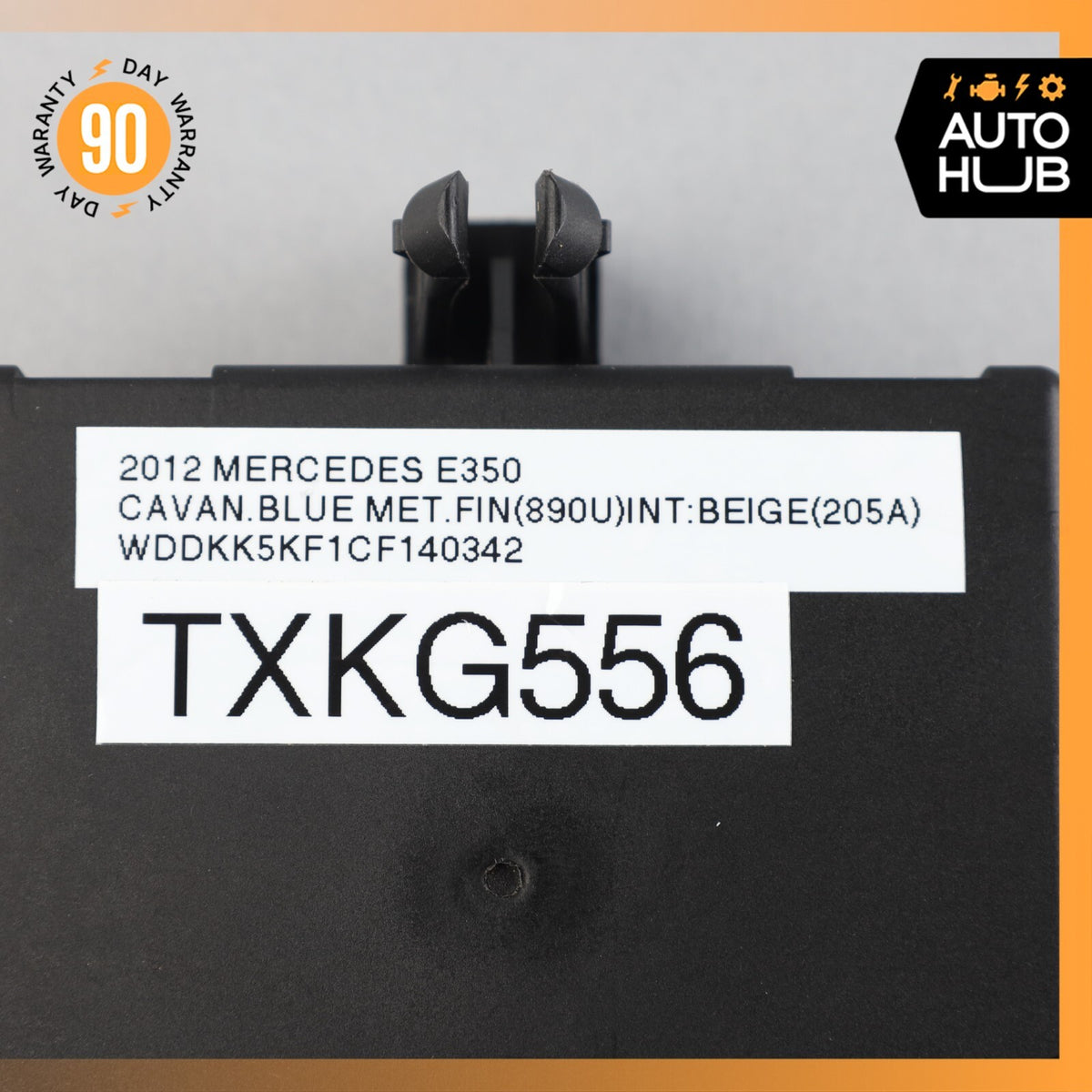 08-12 Mercedes W207 E350 C300 GLK350 Front Right Side Door Control Module OEM - photo 8